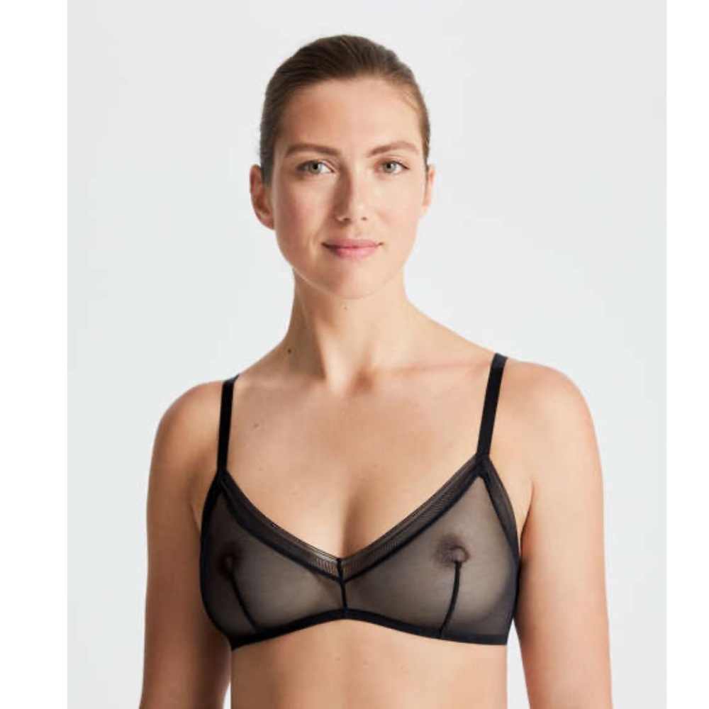 32B Oysho Triangle Bralette Lingerie